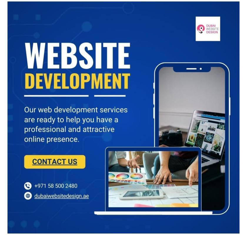 Leading Web Design Agency Dubai for Modern Business Growth