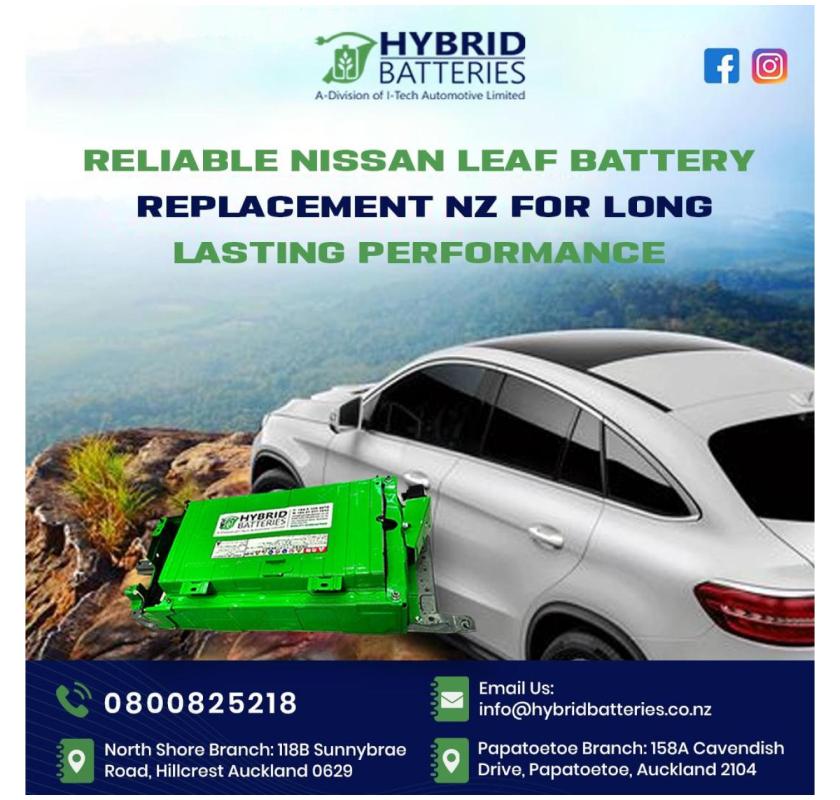 Power Your Drive with Premium Battery Solutions by Hybrid Batteries