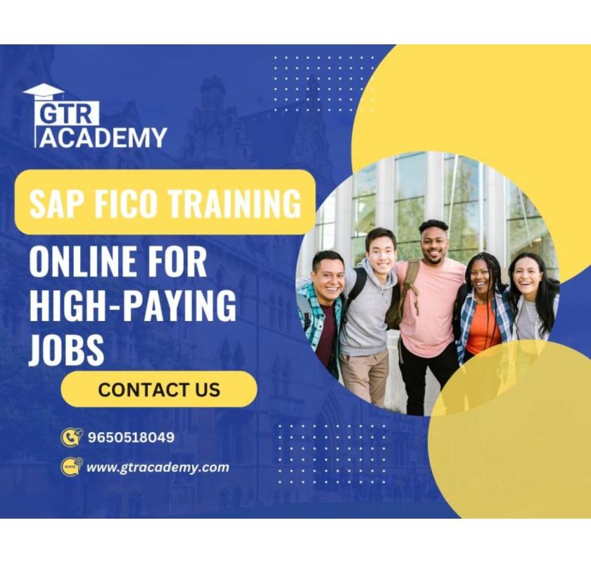 SAP FICO Training Online for High-Paying Jobs