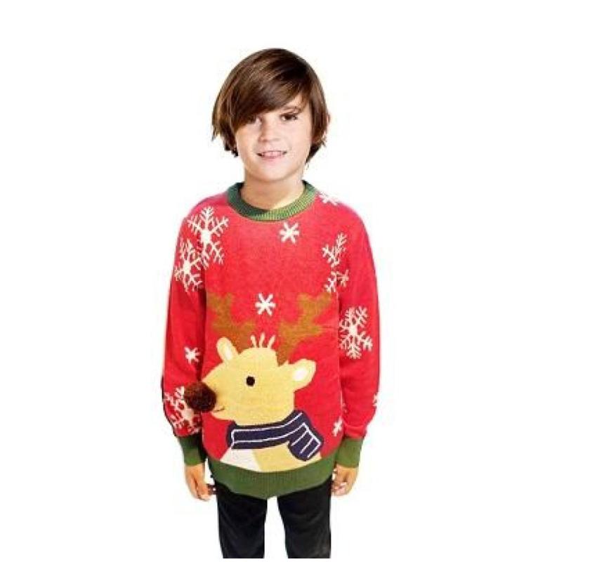Kids Ugly Christmas Sweater