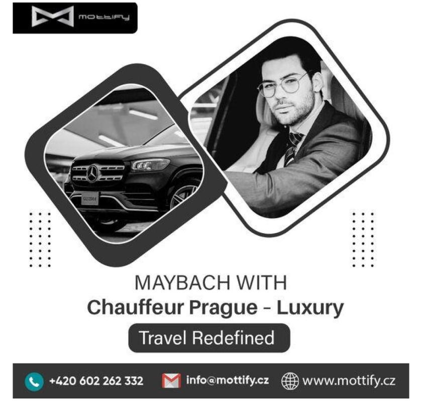 Maybach with Chauffeur Prague – Luxury Travel Redefined
