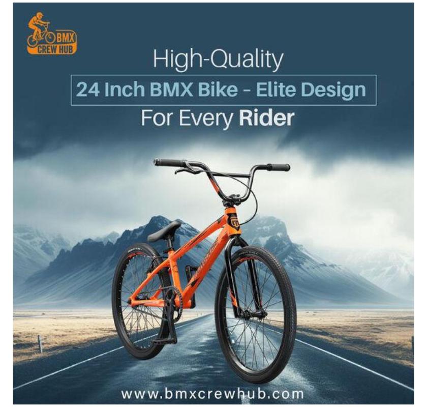 High-Quality 24 Inch BMX Bike – Elite Design for Every Rider