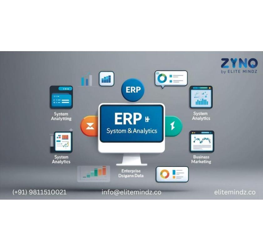 Custom ERP Software to Streamline Your Business