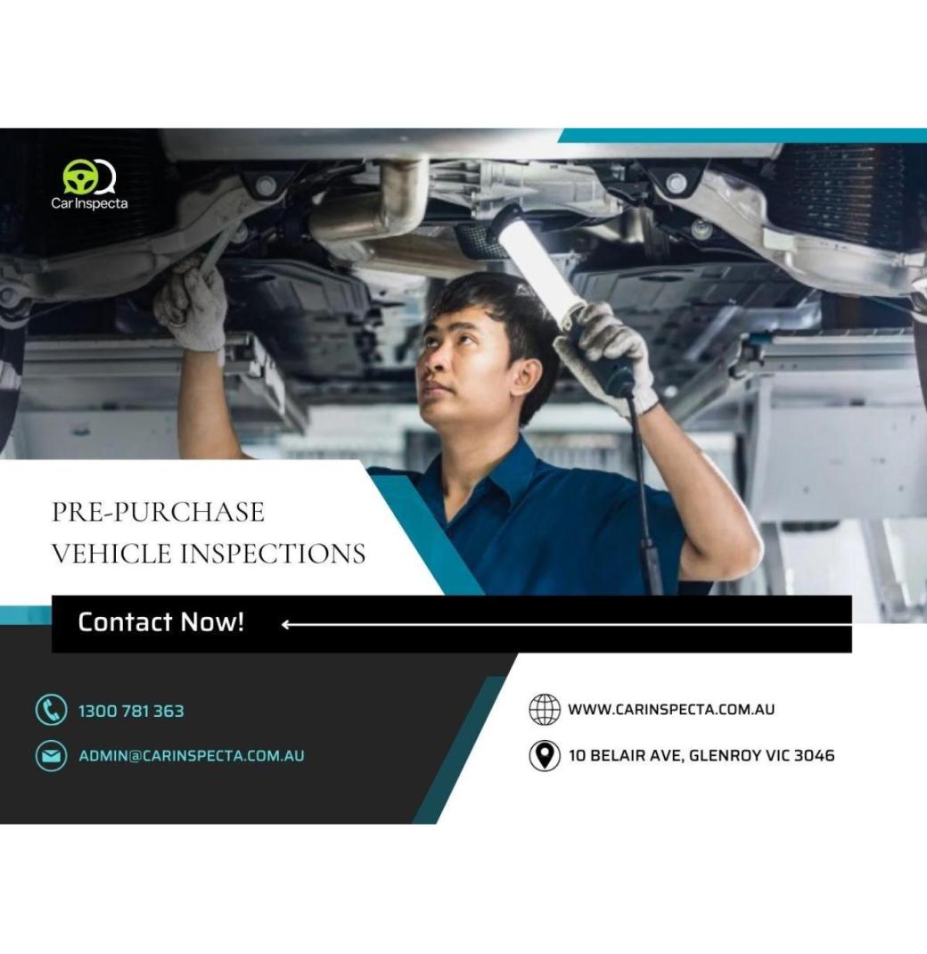Budgeted Pre-Purchase Vehicle Inspections in Melbourne