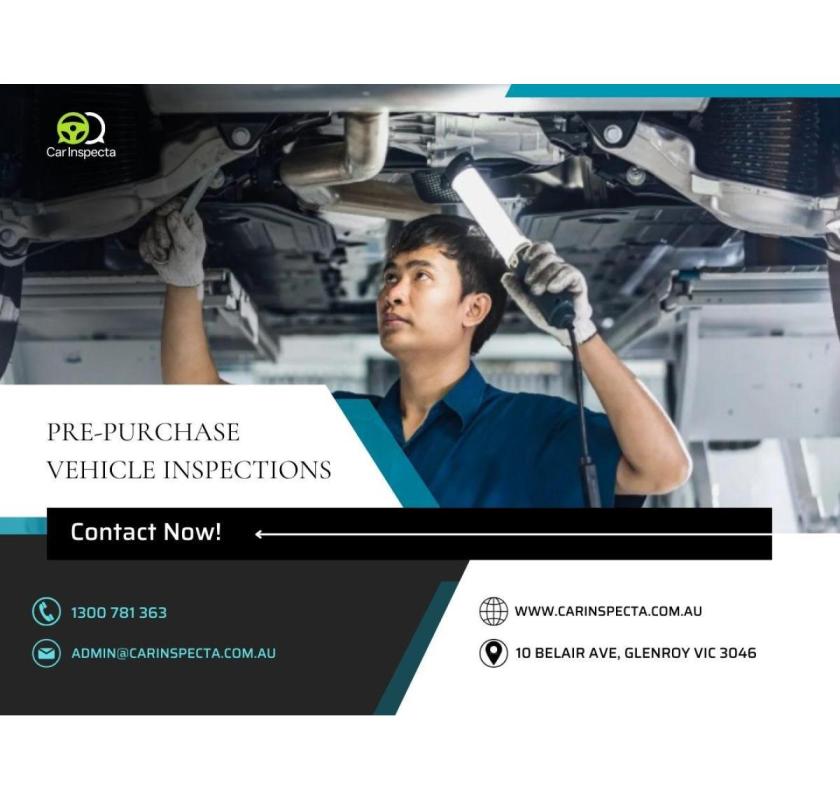 Budgeted Pre-Purchase Vehicle Inspections in Melbourne
