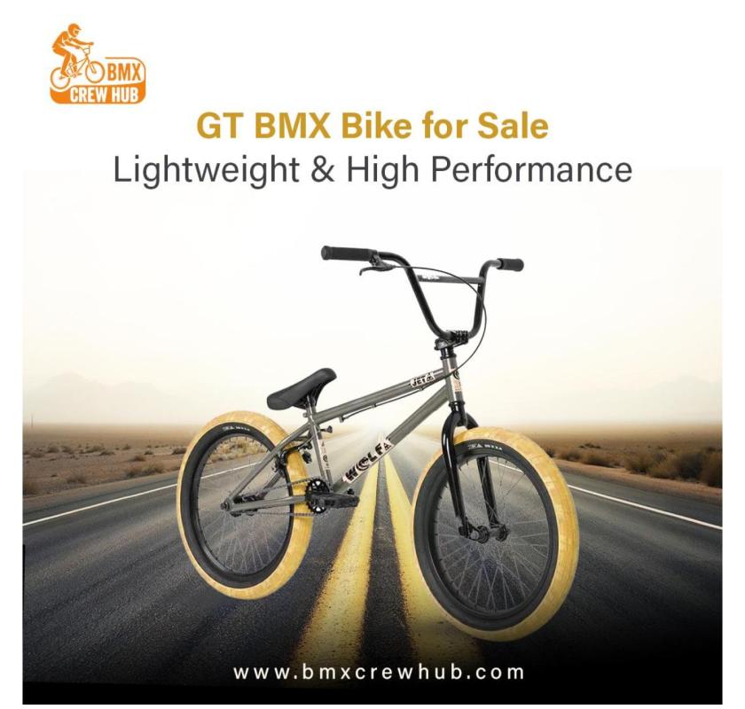 GT BMX Bike for Sale – Lightweight & High Performance