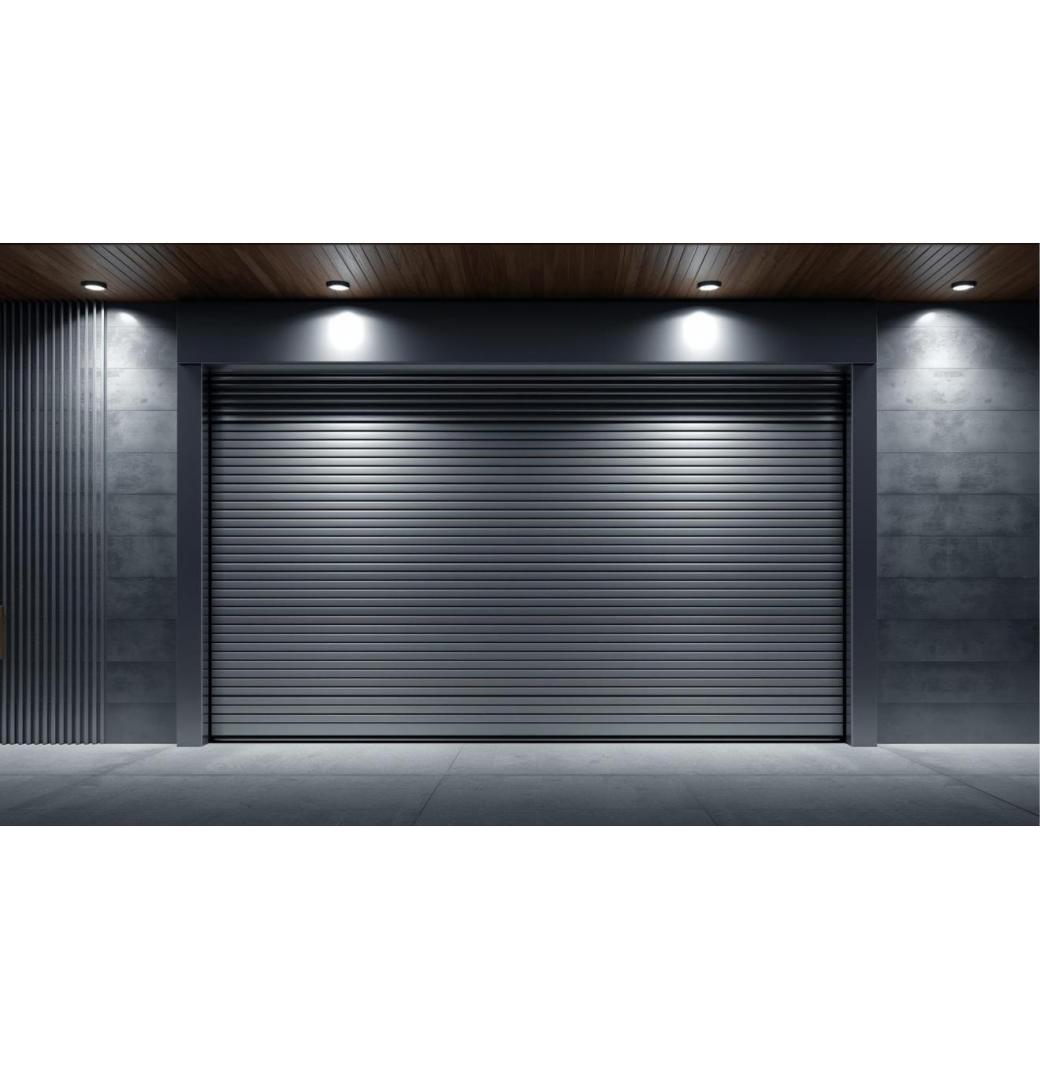 Secure Your Property with Motorized Rolling Shutters - 1/3