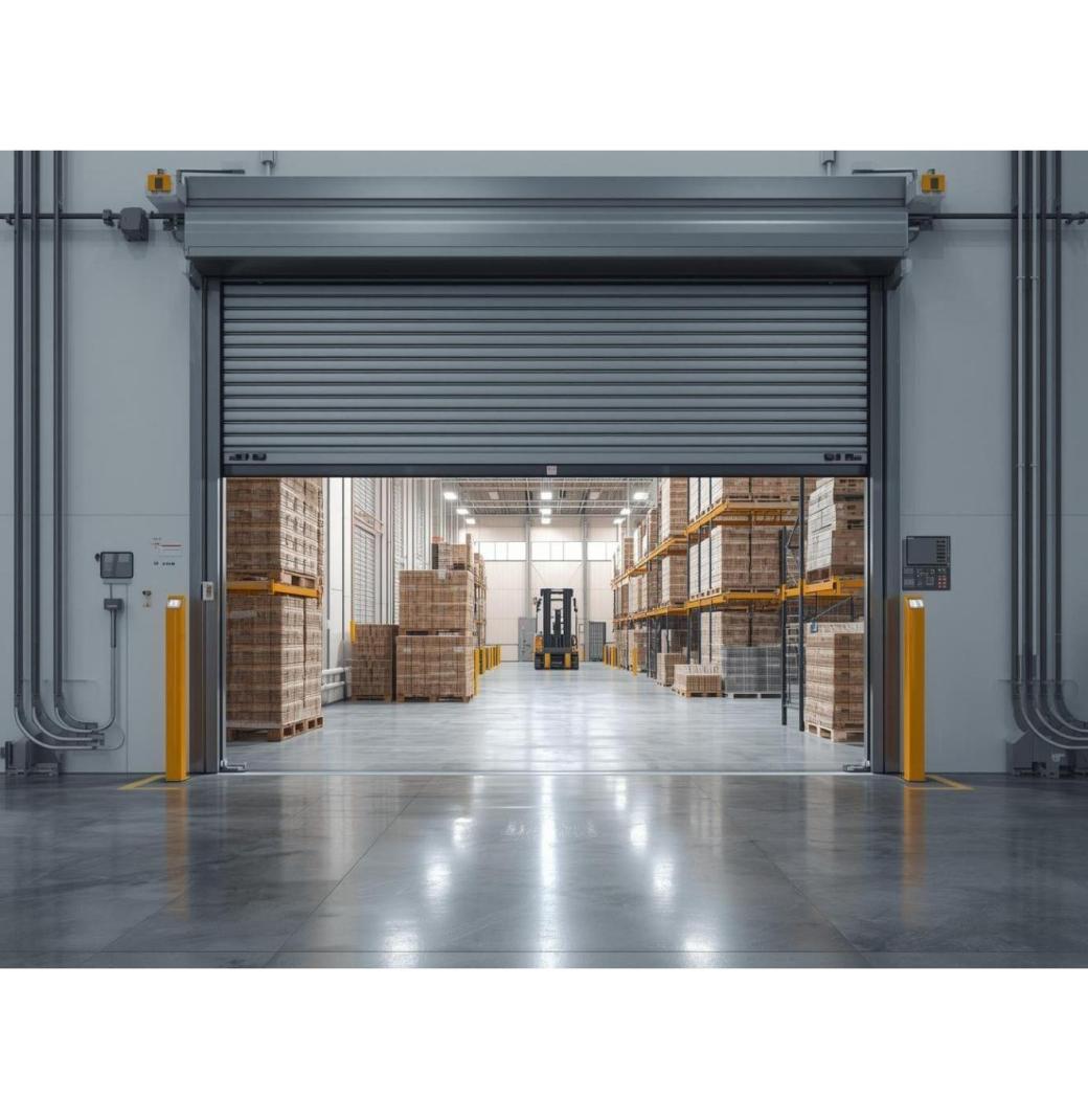 Secure Your Property with Motorized Rolling Shutters - 2/3
