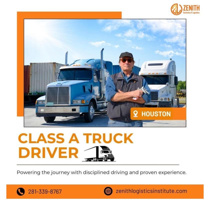 Class A Truck Driver in Houston