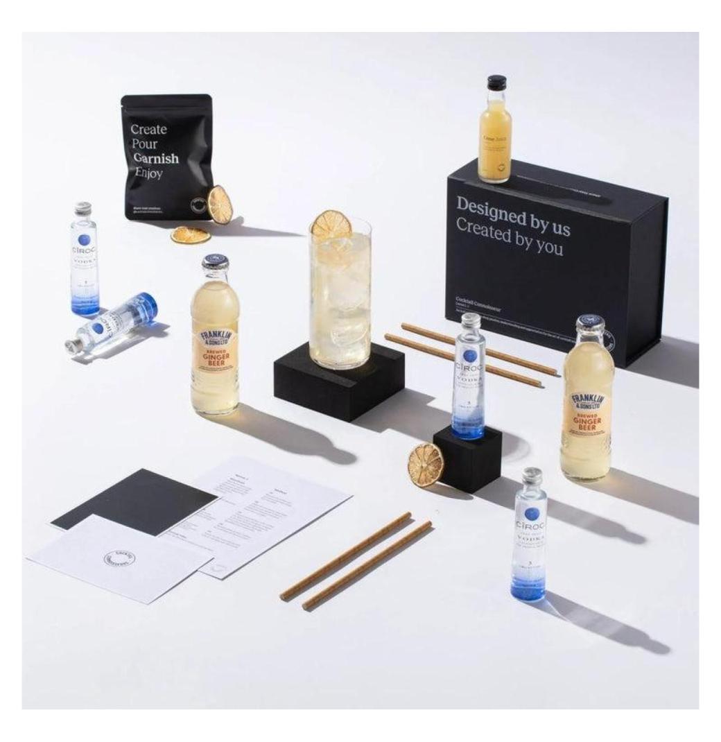 Shop Best-selling Vodka Gift Set Collection - Mix, Sip, Enjoy
