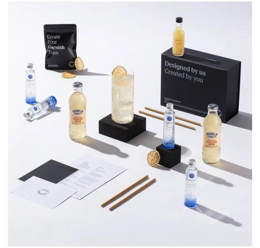 Shop Best-selling Vodka Gift Set Collection - Mix, Sip, Enjoy