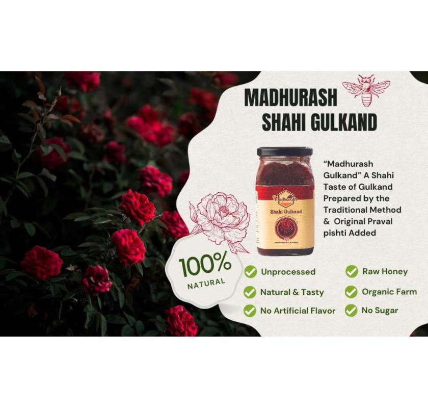Buy Gulkand Online at Best Price | Premium Quality Natural Gulkand