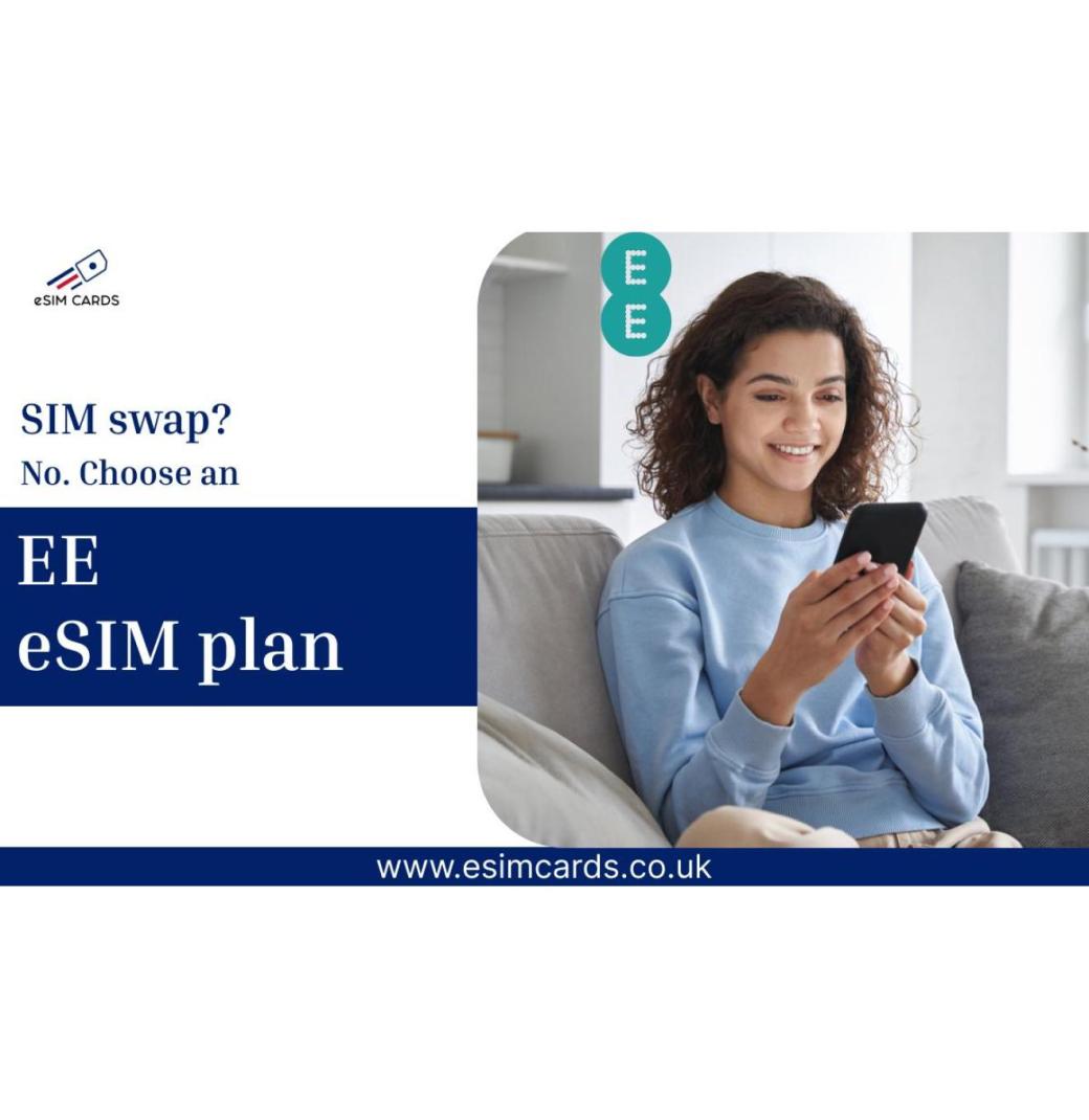 Get the best EE eSIM online | eSIM Cards