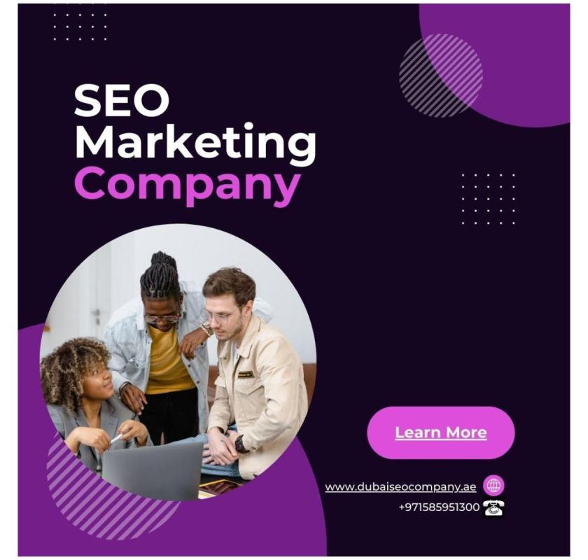 Best SEO Company in Dubai