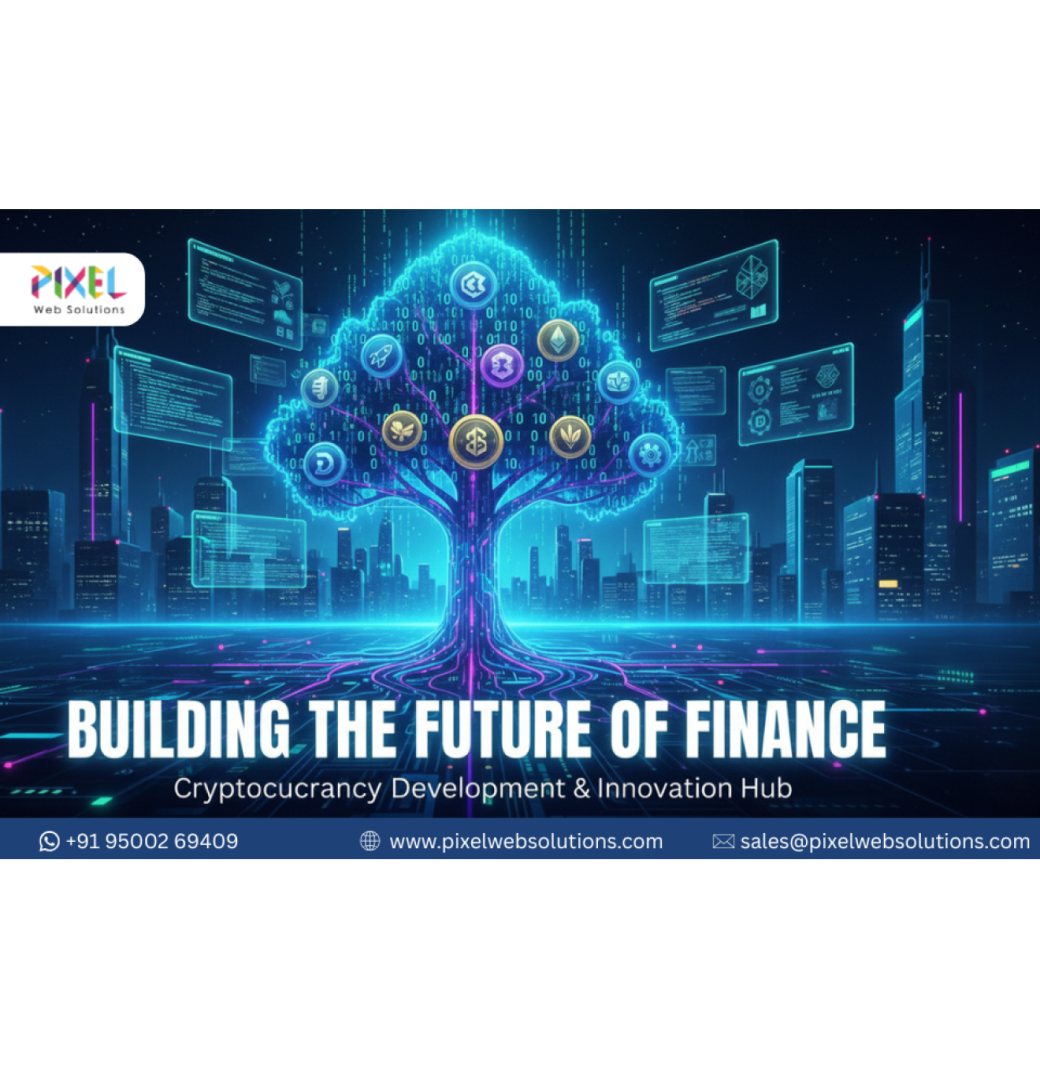 Crypto Development Company – Build Your Own Coin