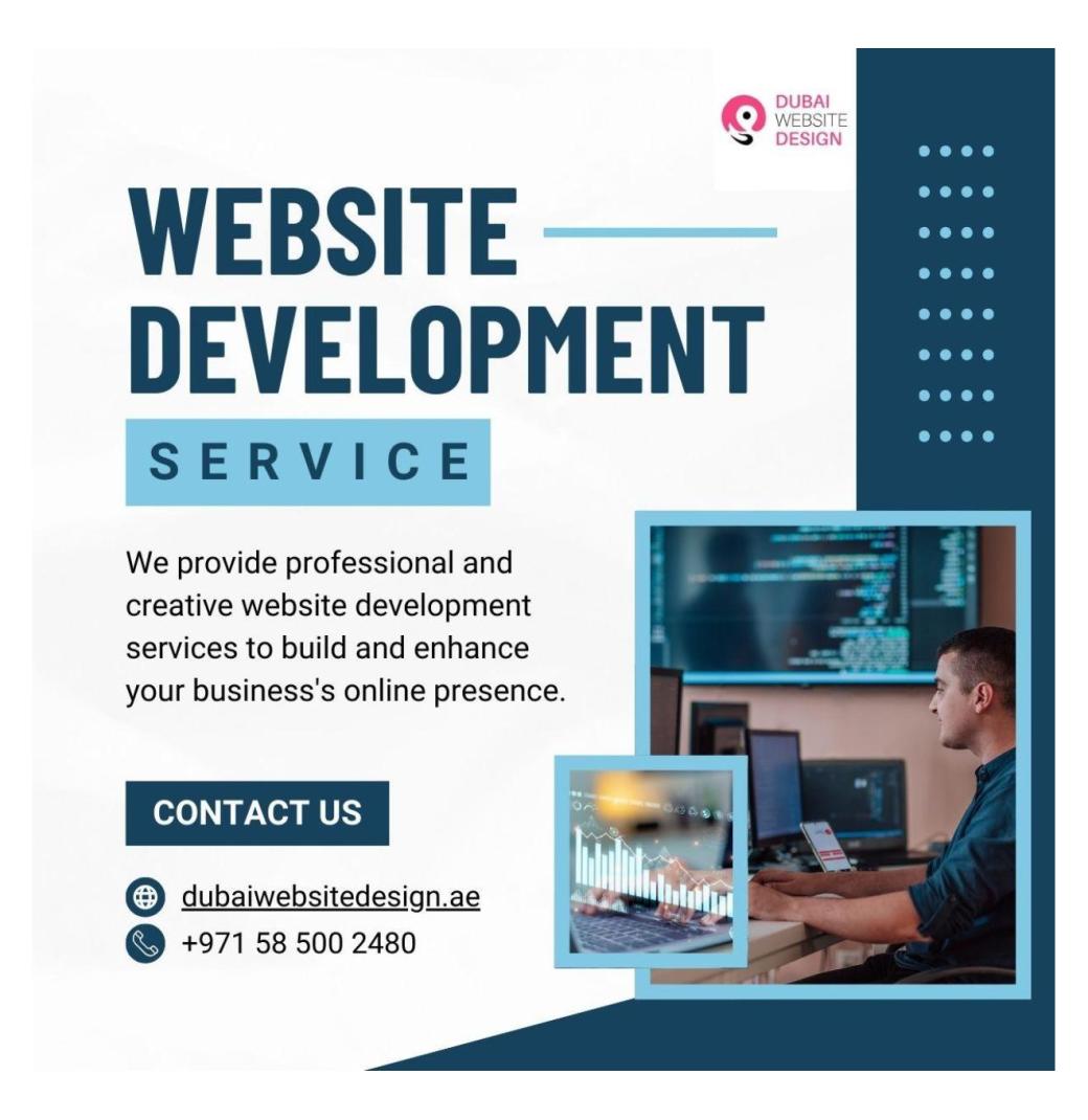 Best Website Design Company in Dubai
