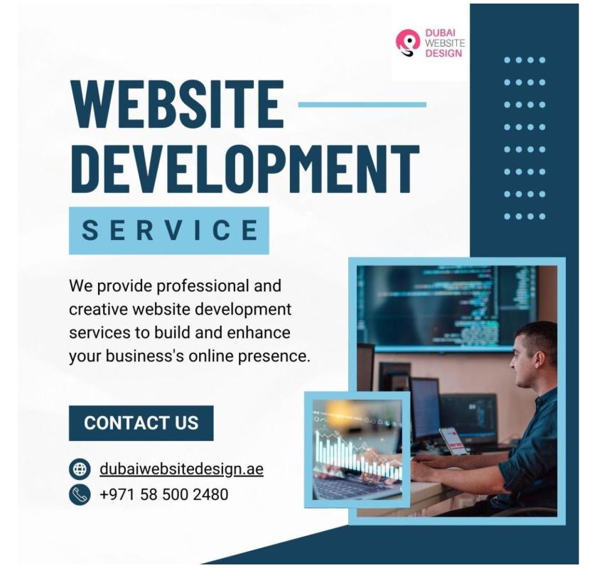 Best Website Design Company in Dubai