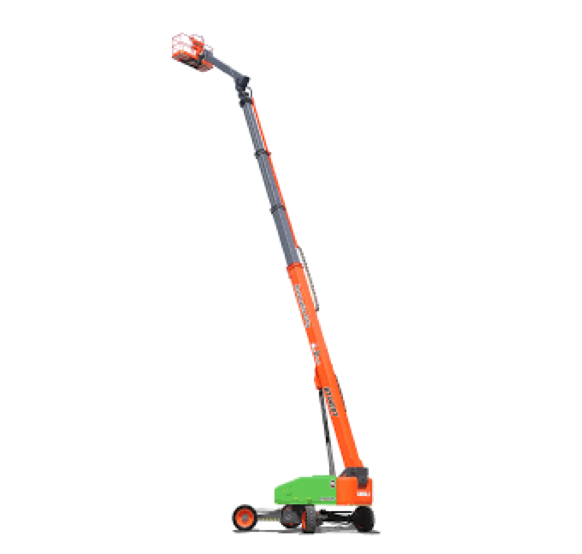 High-Reach Telescopic Boom Lifts for Sale for Outdoor Projects