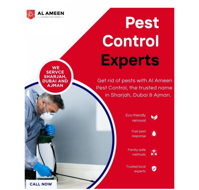 Top Pest Control & Reliable Ant Removal Services in Ajman