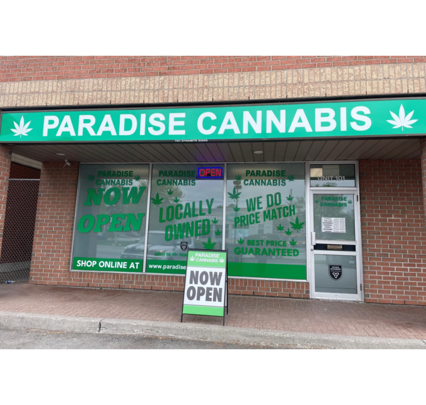Weed Store Bancroft – Paradise Cannabis