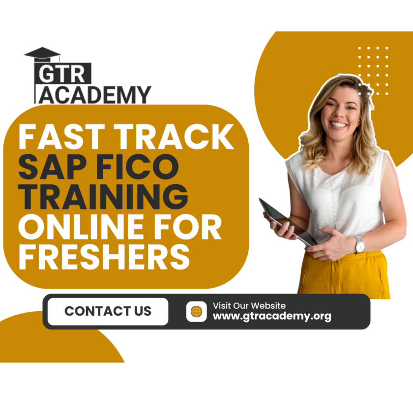 Fast-Track SAP FICO Training Online for Freshers