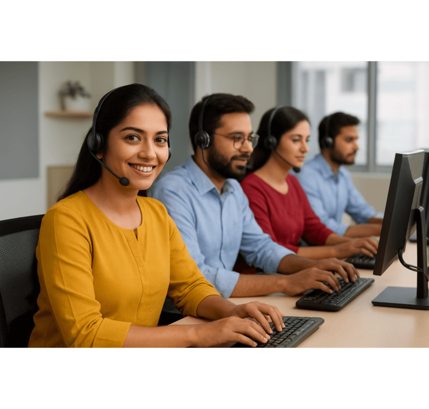 Call Center Service Providers in India