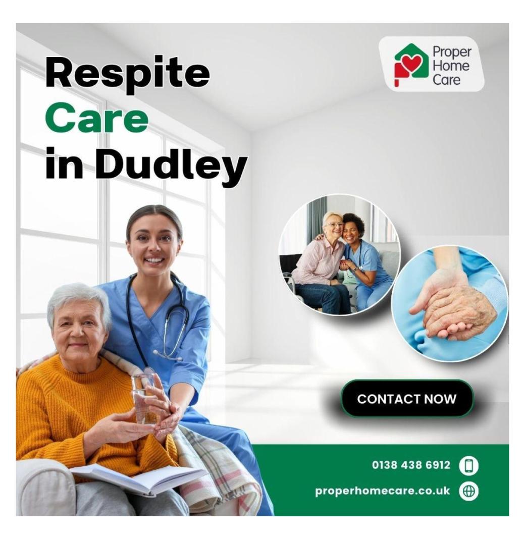 Respite Care in Dudley