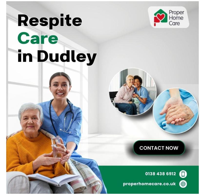 Respite Care in Dudley