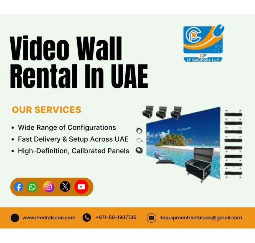 What's the Real Cost of Renting Video Walls in UAE?