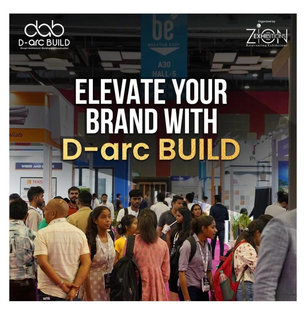 Best Building Material Exhibition in India