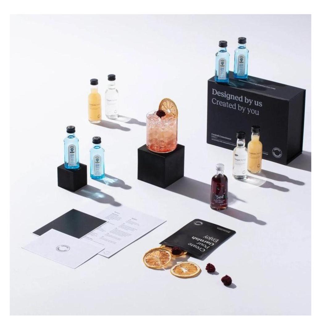 Get the Perfect Gin Gift Set - Unbox Quality & Craft Bar 