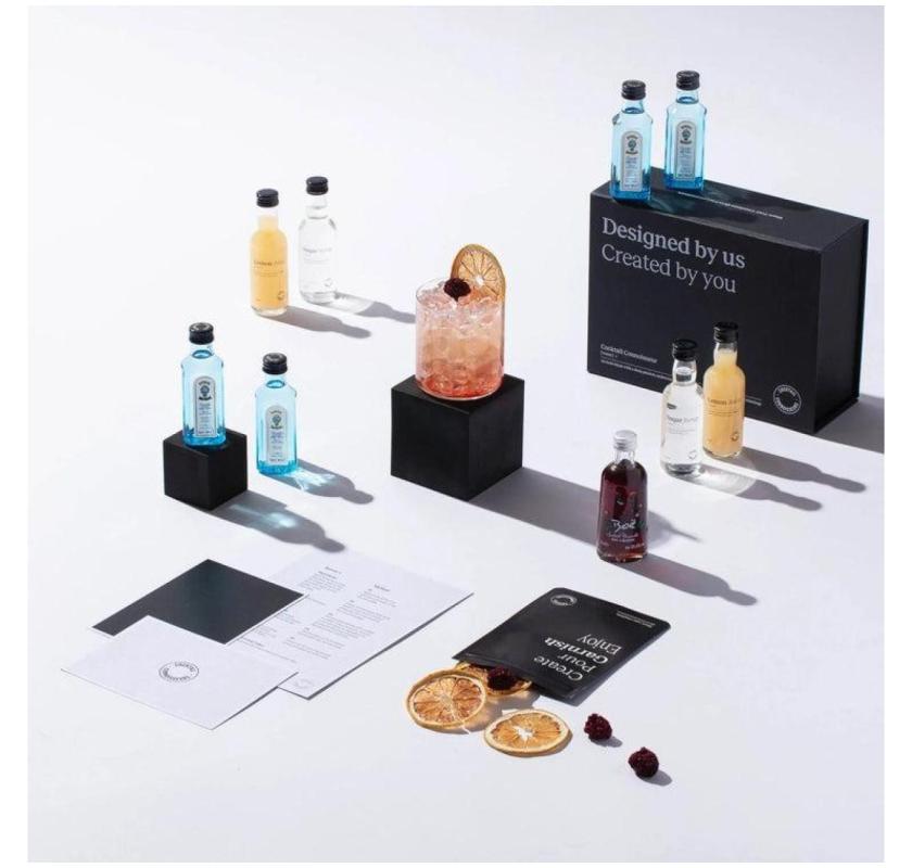 Get the Perfect Gin Gift Set - Unbox Quality & Craft Bar 