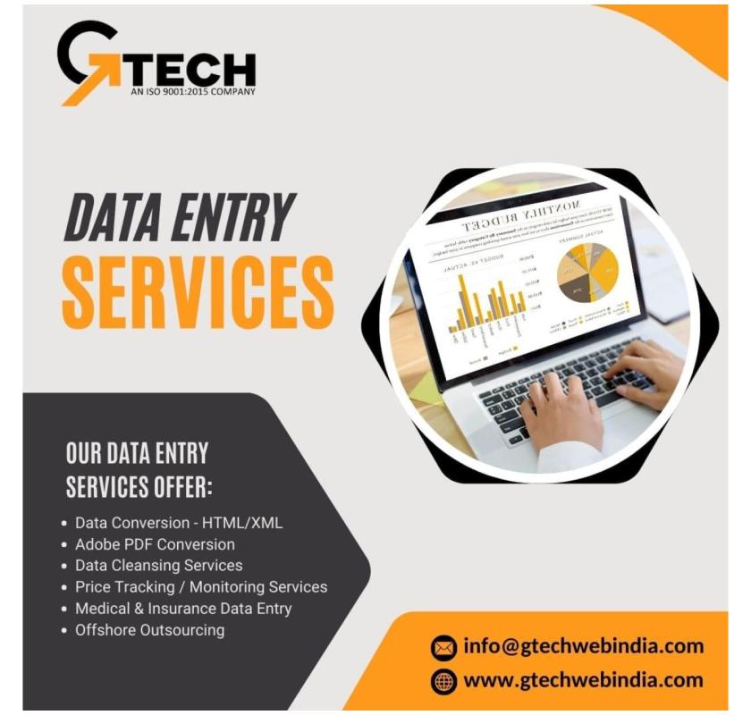 Need Reliable Data Entry Services India? Get Started Today