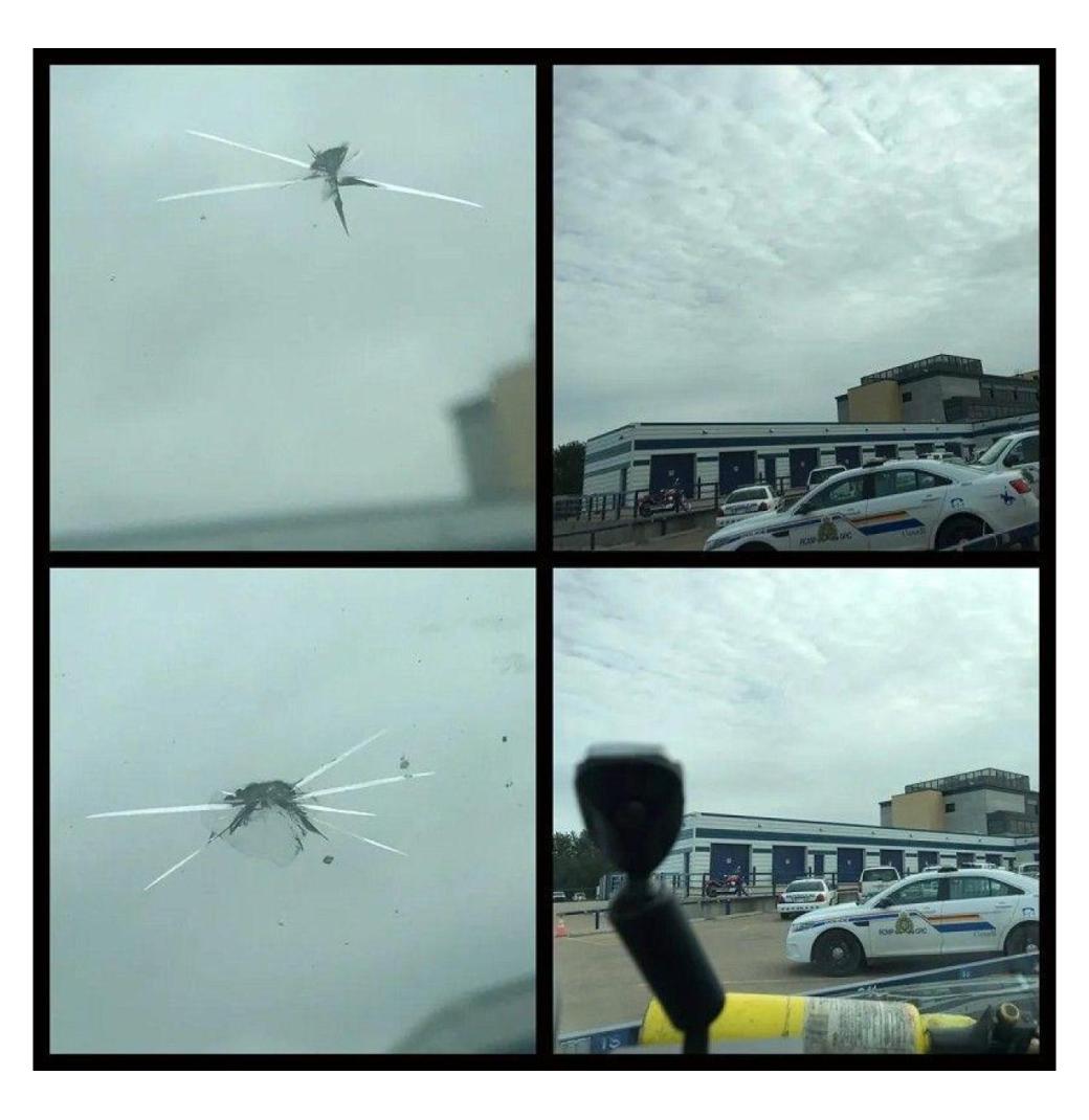 Cracked Windshield Repair