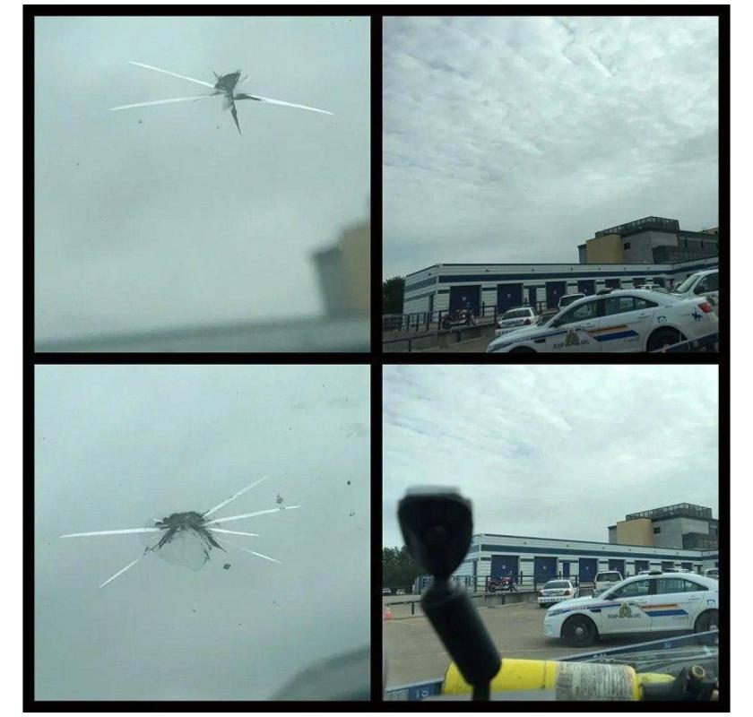 Cracked Windshield Repair