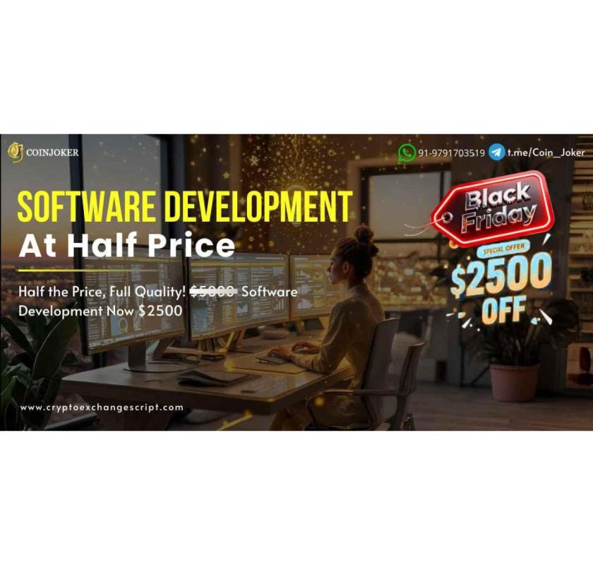 Half the Price, Full Quality! Software Development Now $2500 — Only at Coinjoker