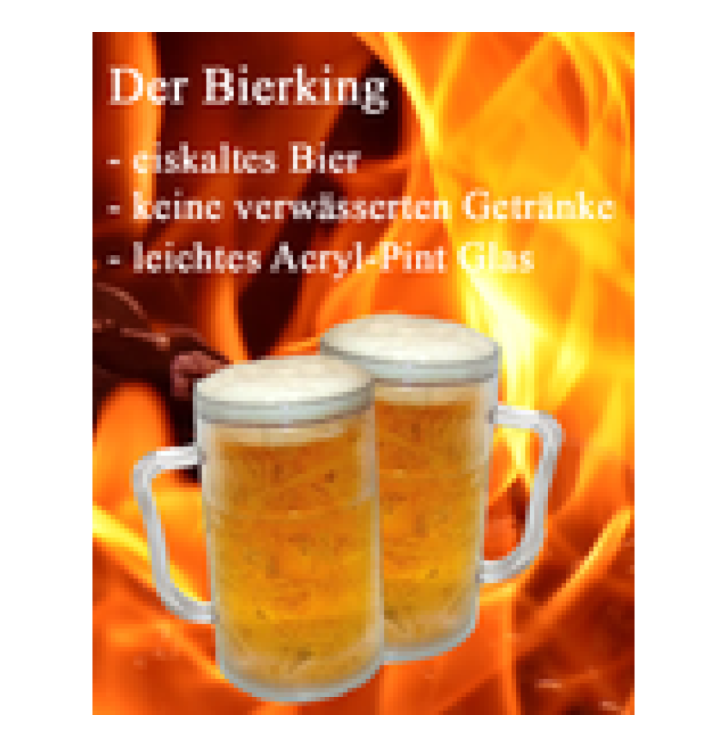 Ice King Bierglas-Set – Cool Beer Gläser & Bierkrug