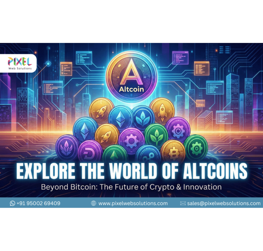 Altcoin Development Services – Launch Your Own Cryptocurrency Today