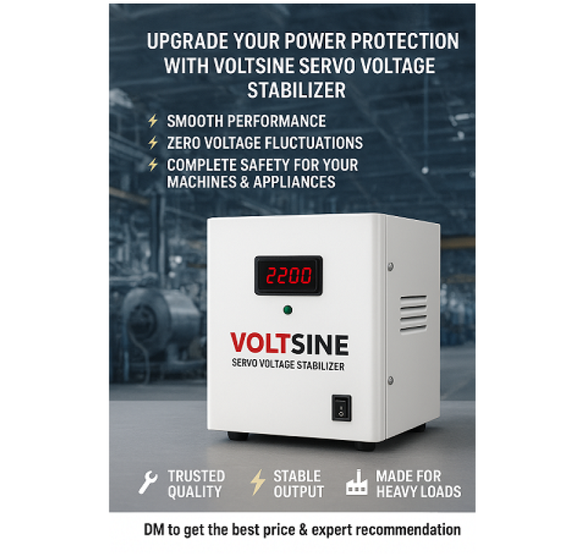 Servo Voltage Stabilizer – Best Price, Features, and Complete Buying Guide