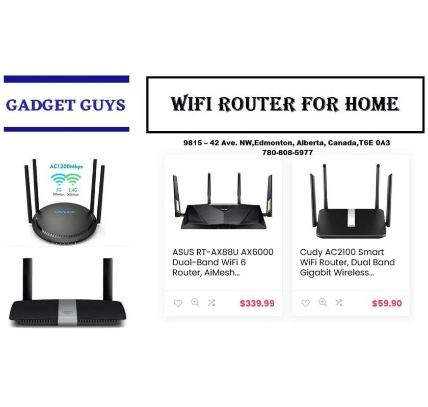 High-Performance Home WiFi Routers at Prices You Can’t Ignore
