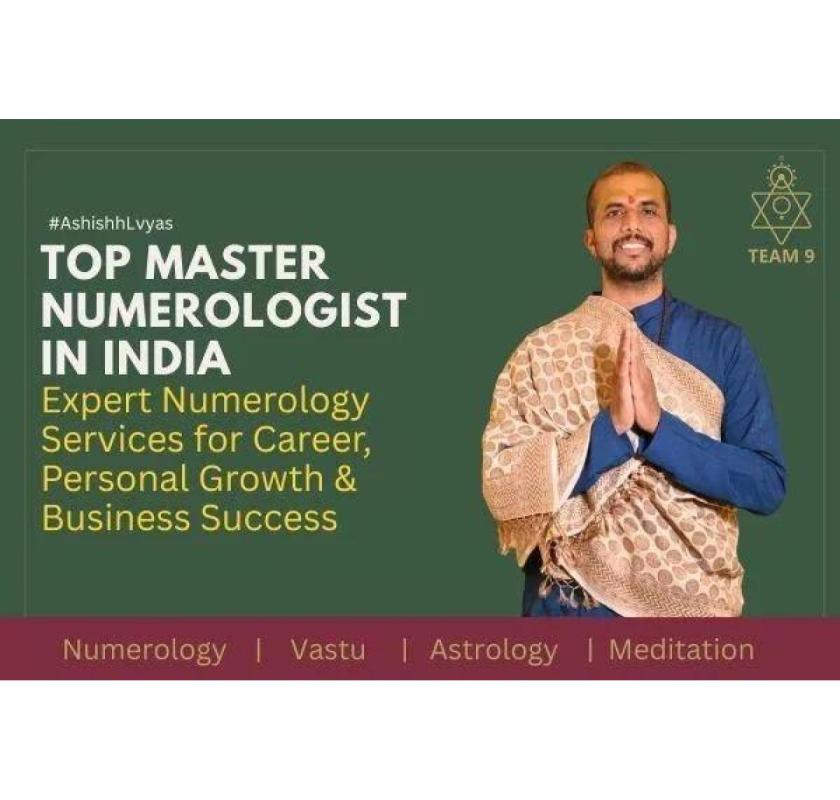 TEAM9: India’s Best Numerologist for Name & Life Path Guidance