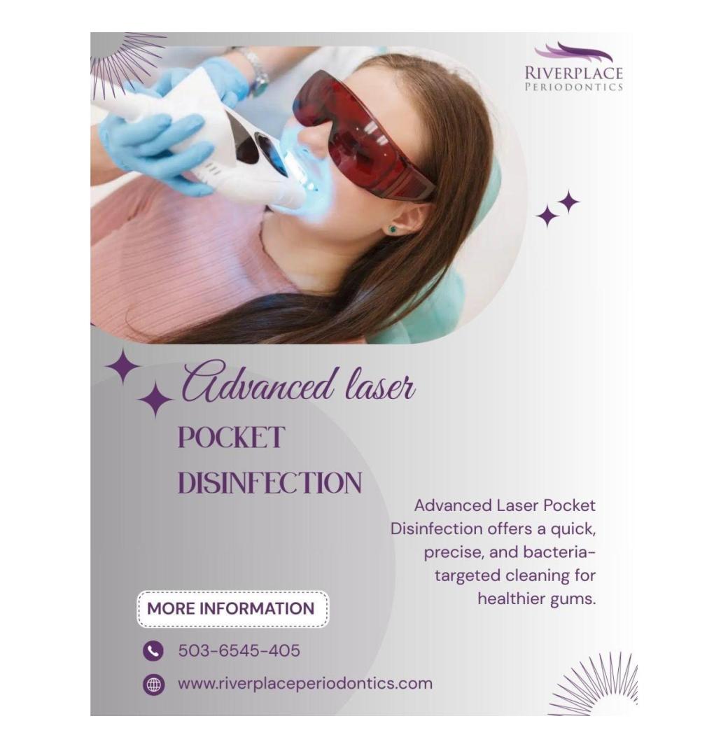 Seeking Advanced Gum Treatment