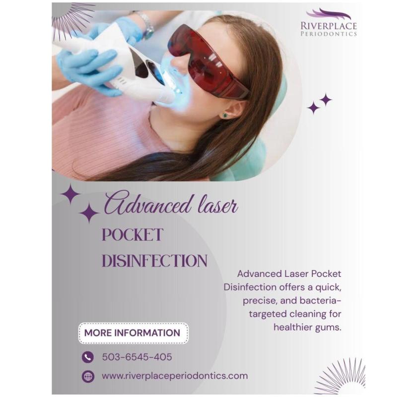 Seeking Advanced Gum Treatment