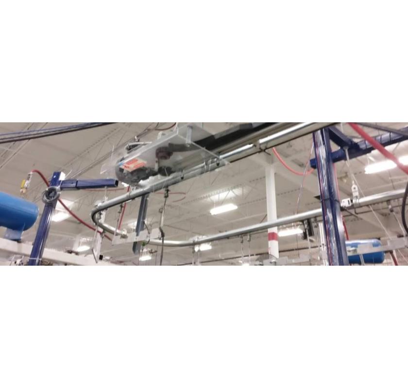 Produce Handling Conveyor