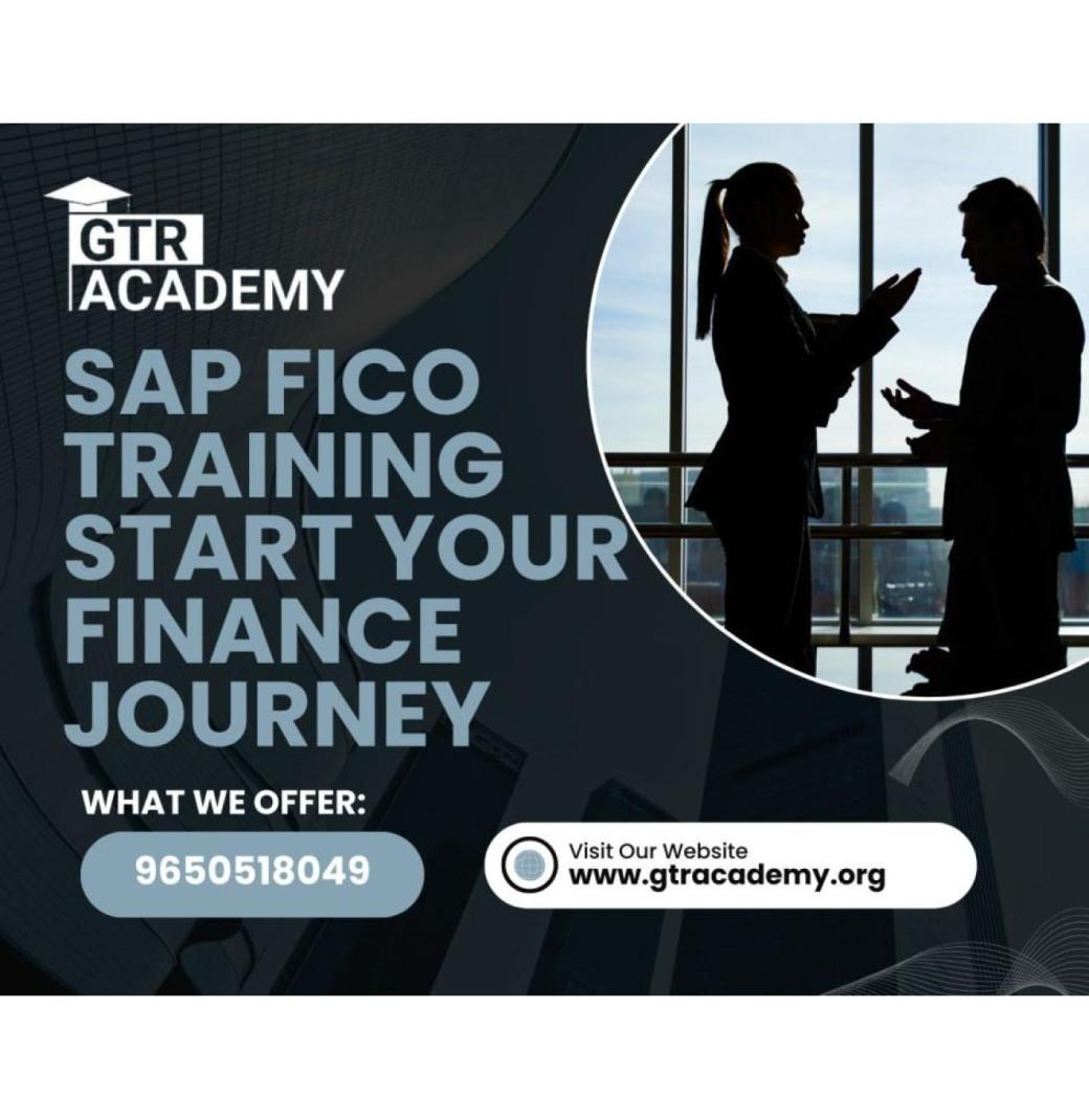 SAP FICO Training: Start Your Finance Journey