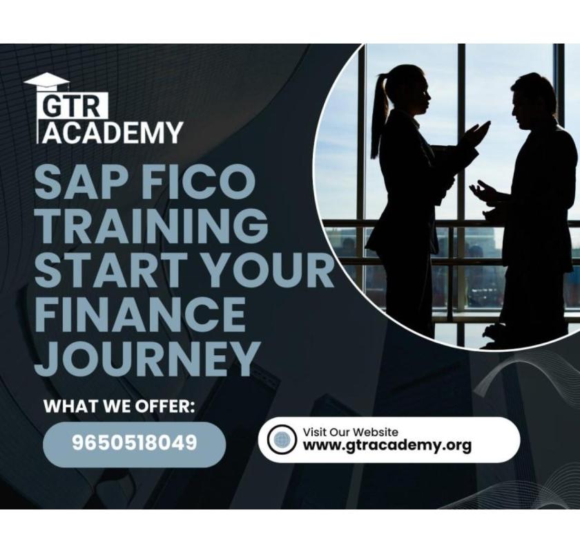 SAP FICO Training: Start Your Finance Journey