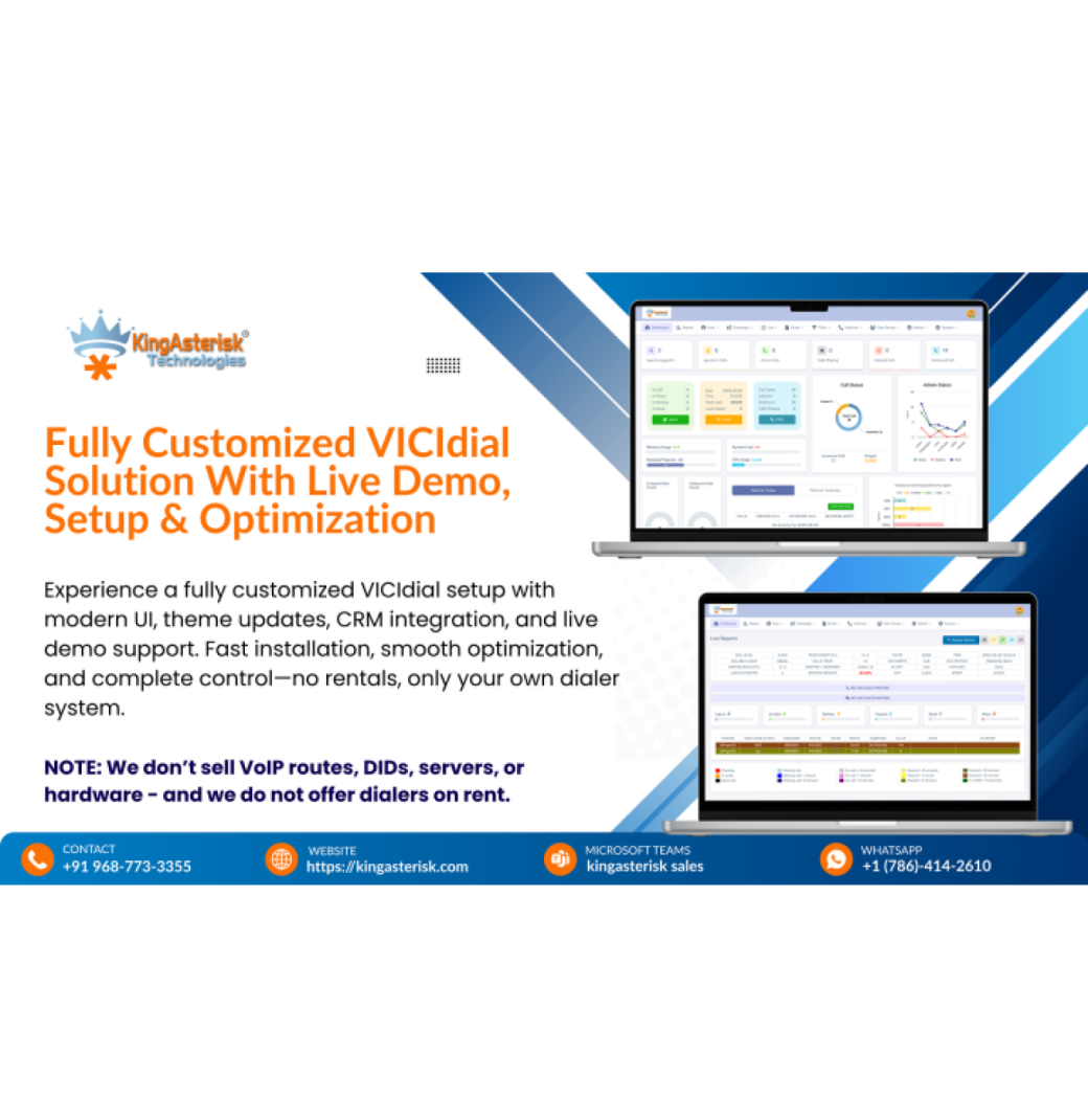 Expert VICIdial Installation, Setup & Optimization – Tailored for Your Business - 1/3