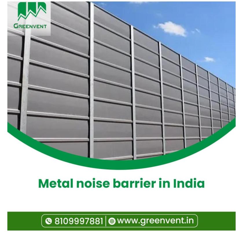 Best Metal Noise Barrier in India