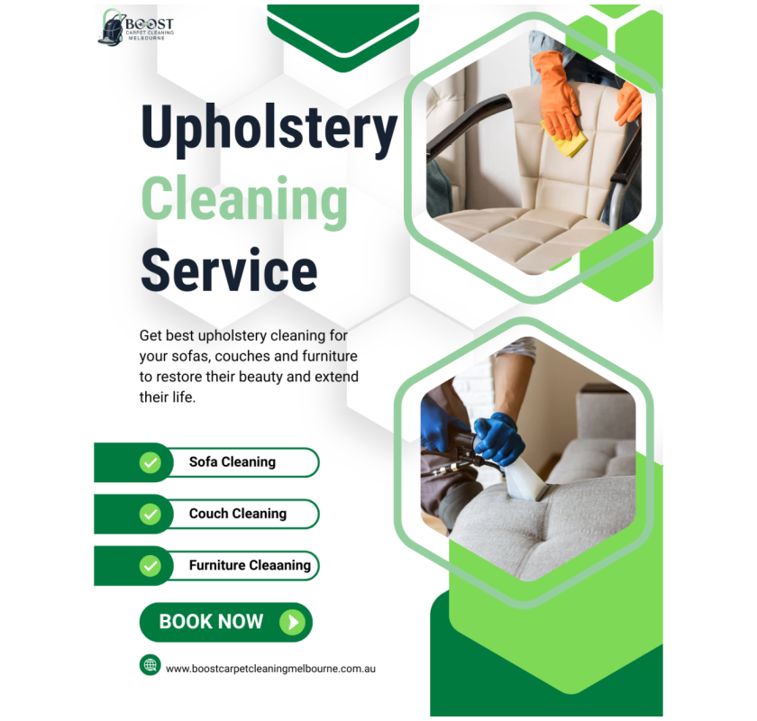 Why Upholstery Cleaning Is Important for a Healthy Home Environment?