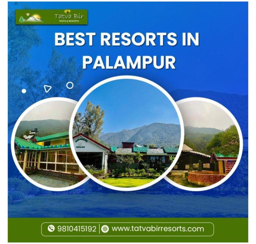 Stay at the Best Resorts In Palampur for a Nature Retreat